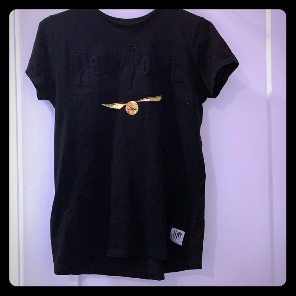 Black Graphic Harry Potter Tee